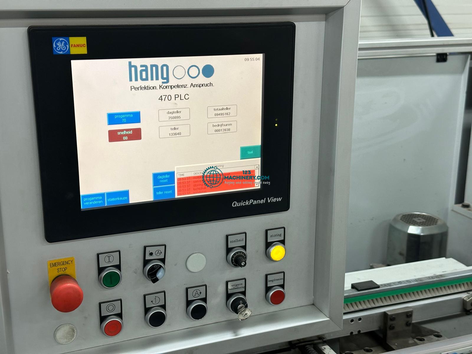 Hang 470 PLC Ring binder Lever arch Assembly Line 
